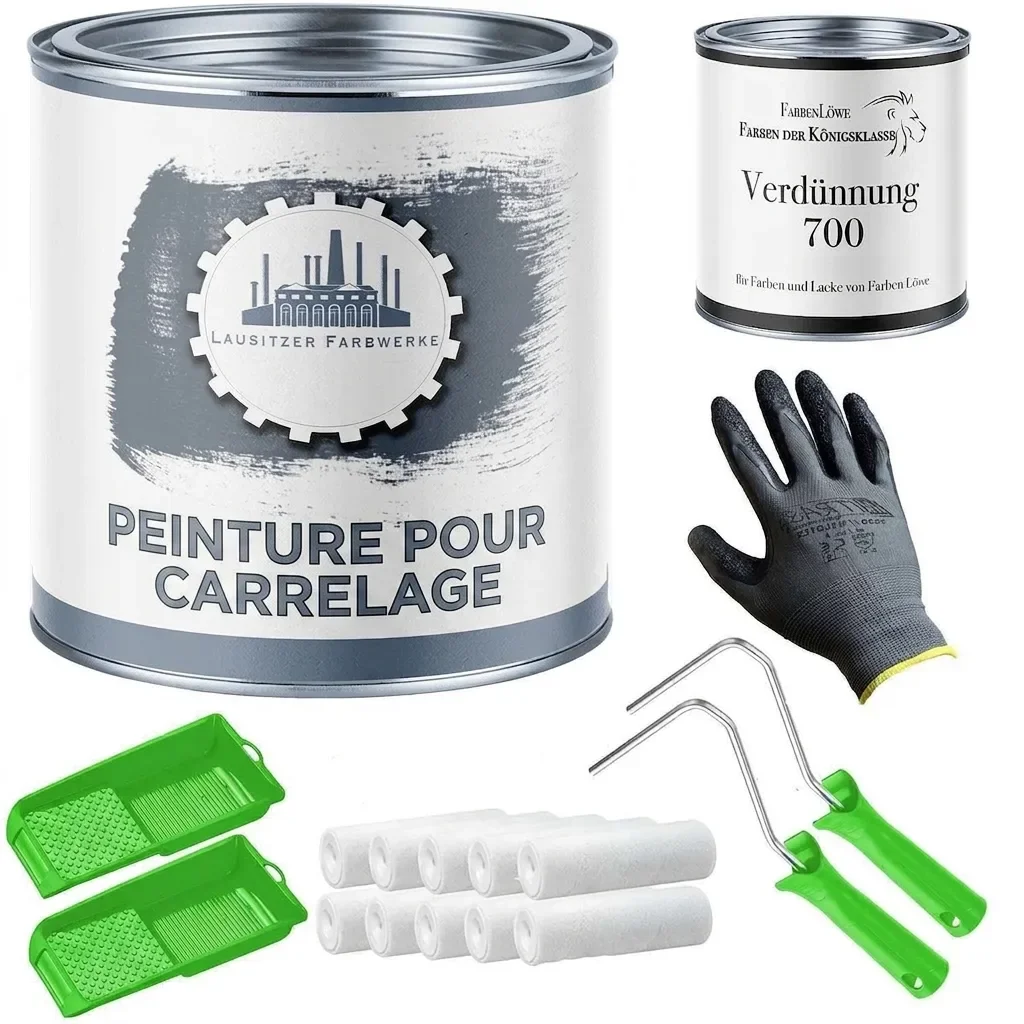 Peinture carrelage (1L)